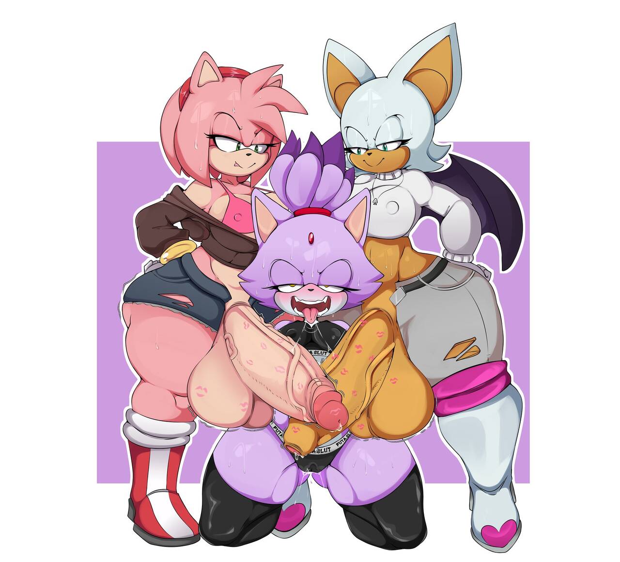 Amy, Rouge & Blaze page 10 full