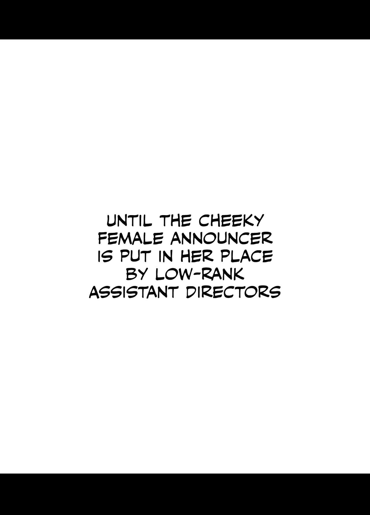 namaiki na jyoshi anaunser ga kakushita AD ni wakaraserareru made page 5 full