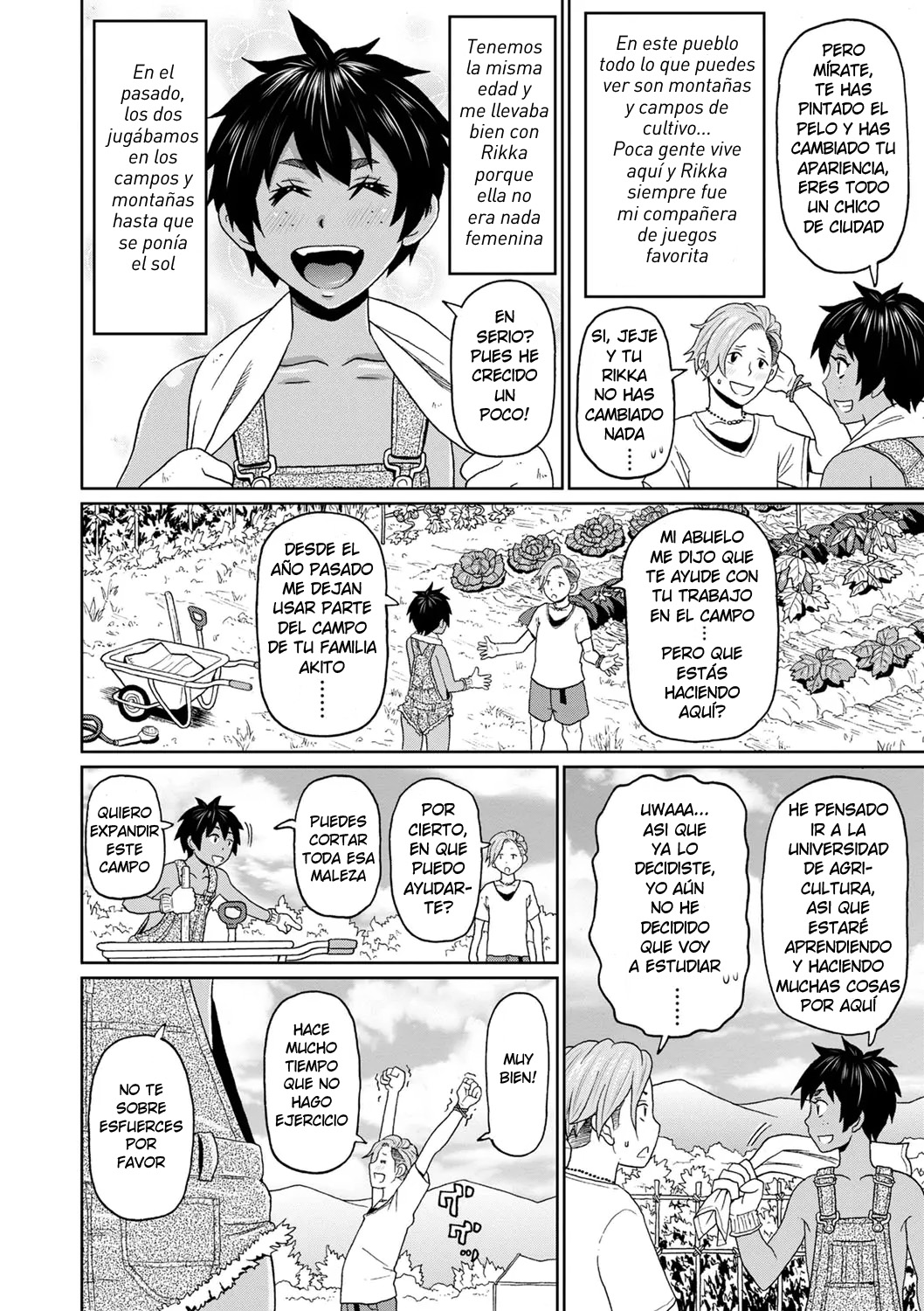 Inaka de Hameyou | Tengamos sexo en el campo page 2 full