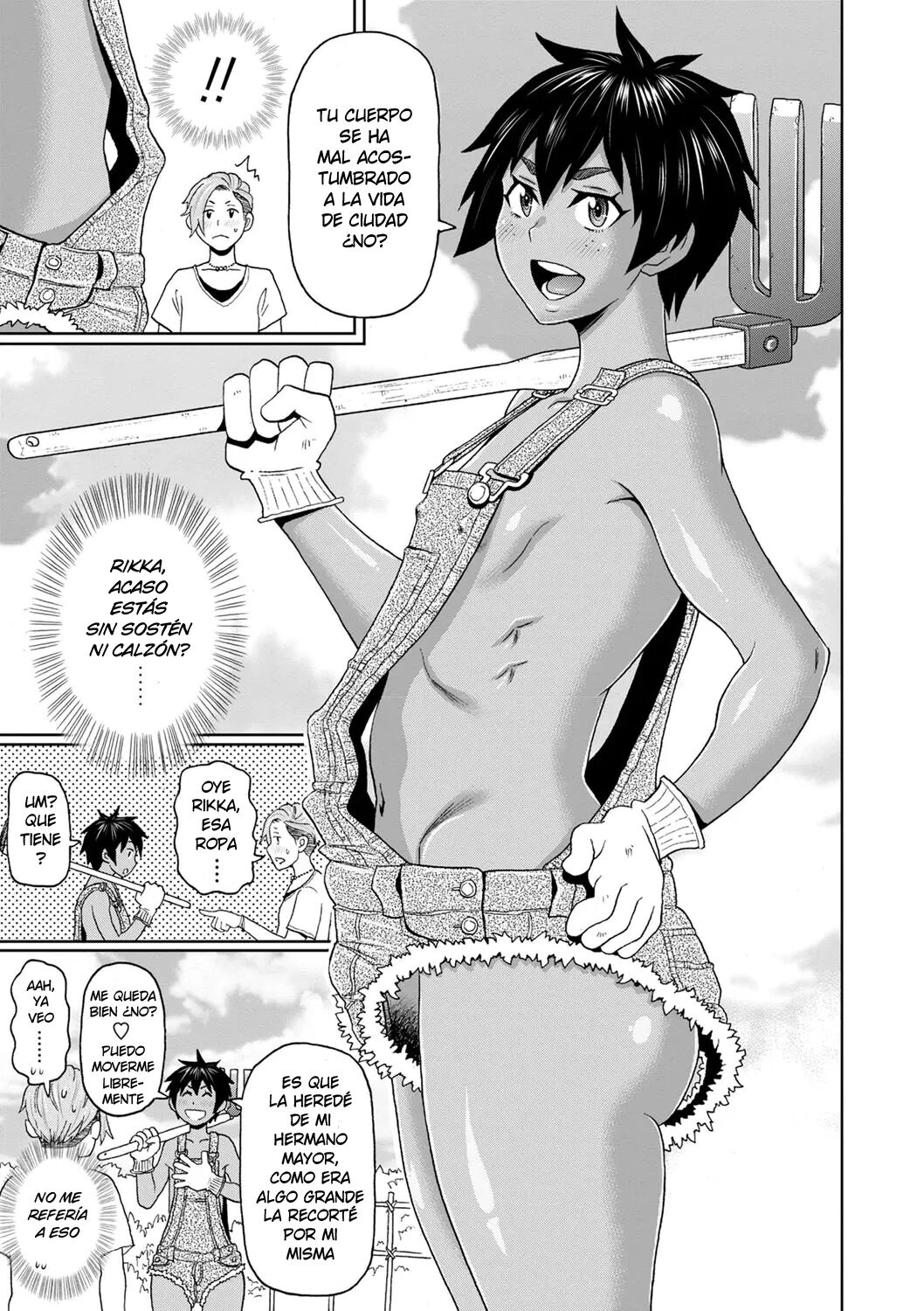 Inaka de Hameyou | Tengamos sexo en el campo page 3 full