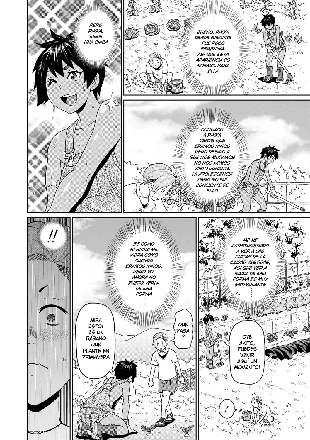 Inaka de Hameyou | Tengamos sexo en el campo page 4 full