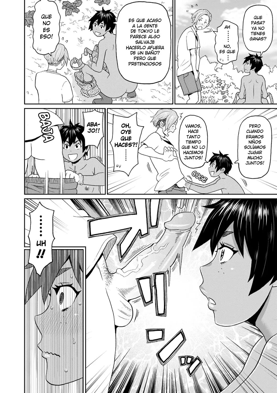 Inaka de Hameyou | Tengamos sexo en el campo page 8 full
