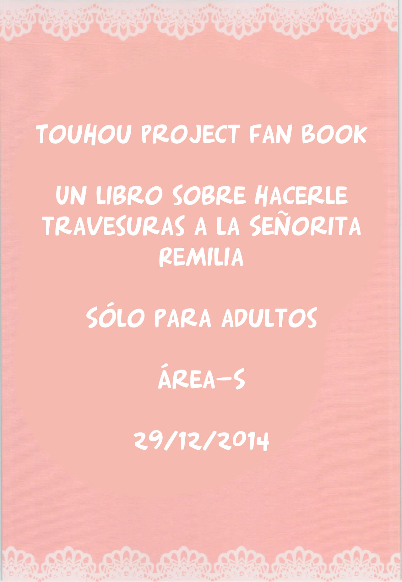 Remilia Ojou-sama ni Ikenai Koto Suru Hon | Un libro sobre cómo hacerle travesuras a la Señorita Remilia page 2 full