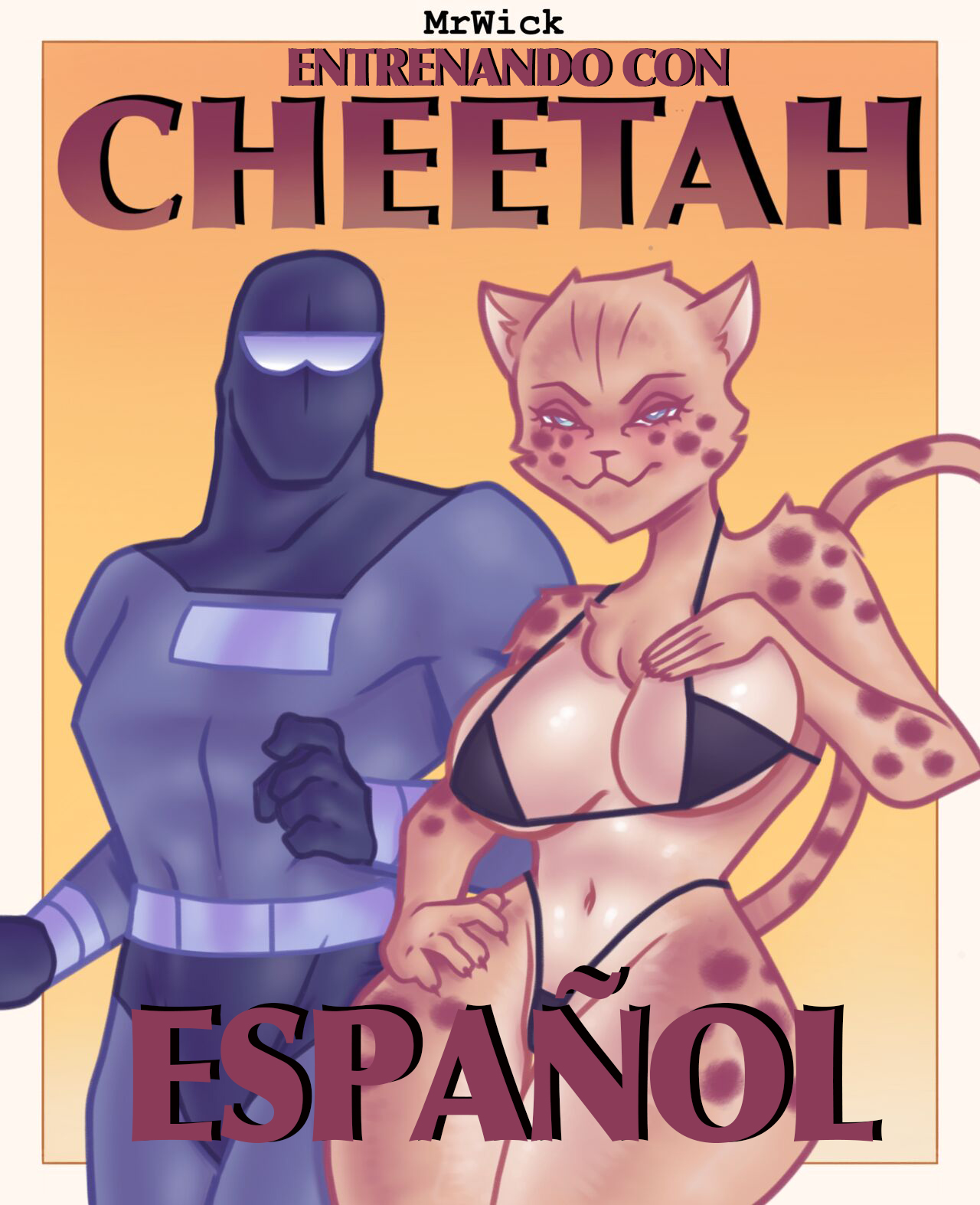 Entrenado con Cheetah page 1 full