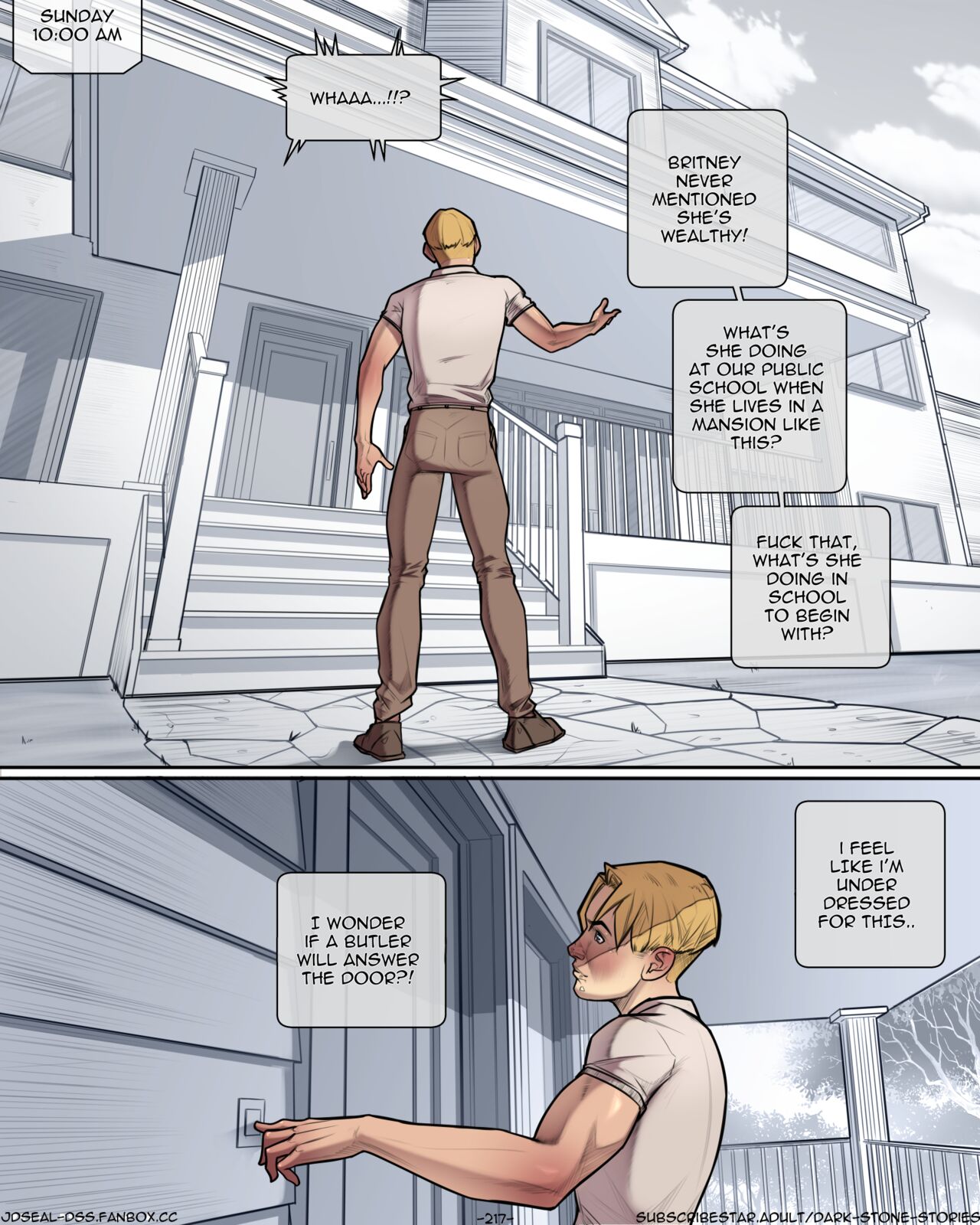 The Snap - Chapter 2 page 1 full