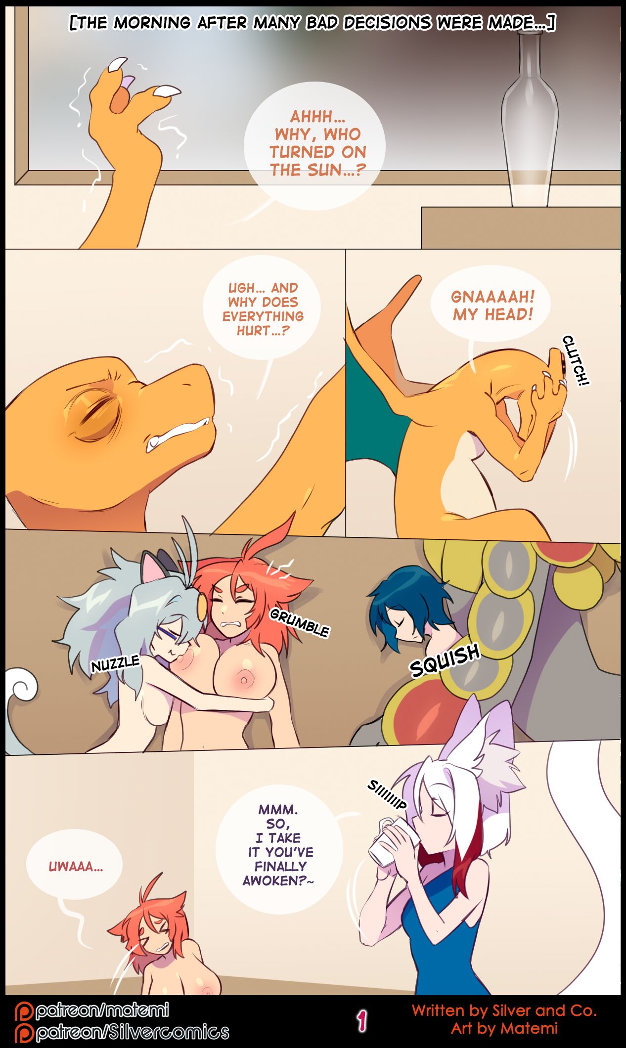 Silver Soul Vol. 14 page 2 full