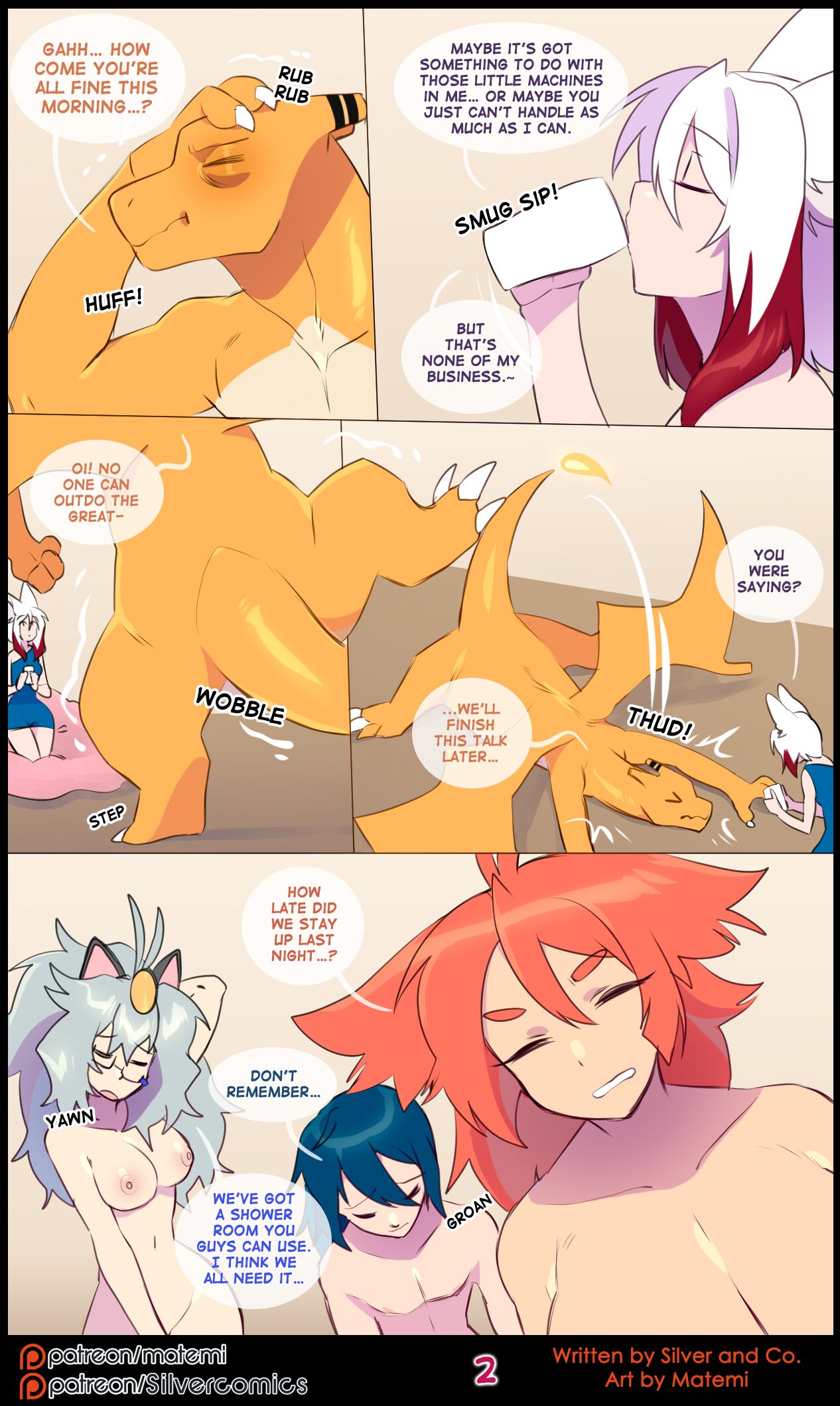 Silver Soul Vol. 14 page 3 full