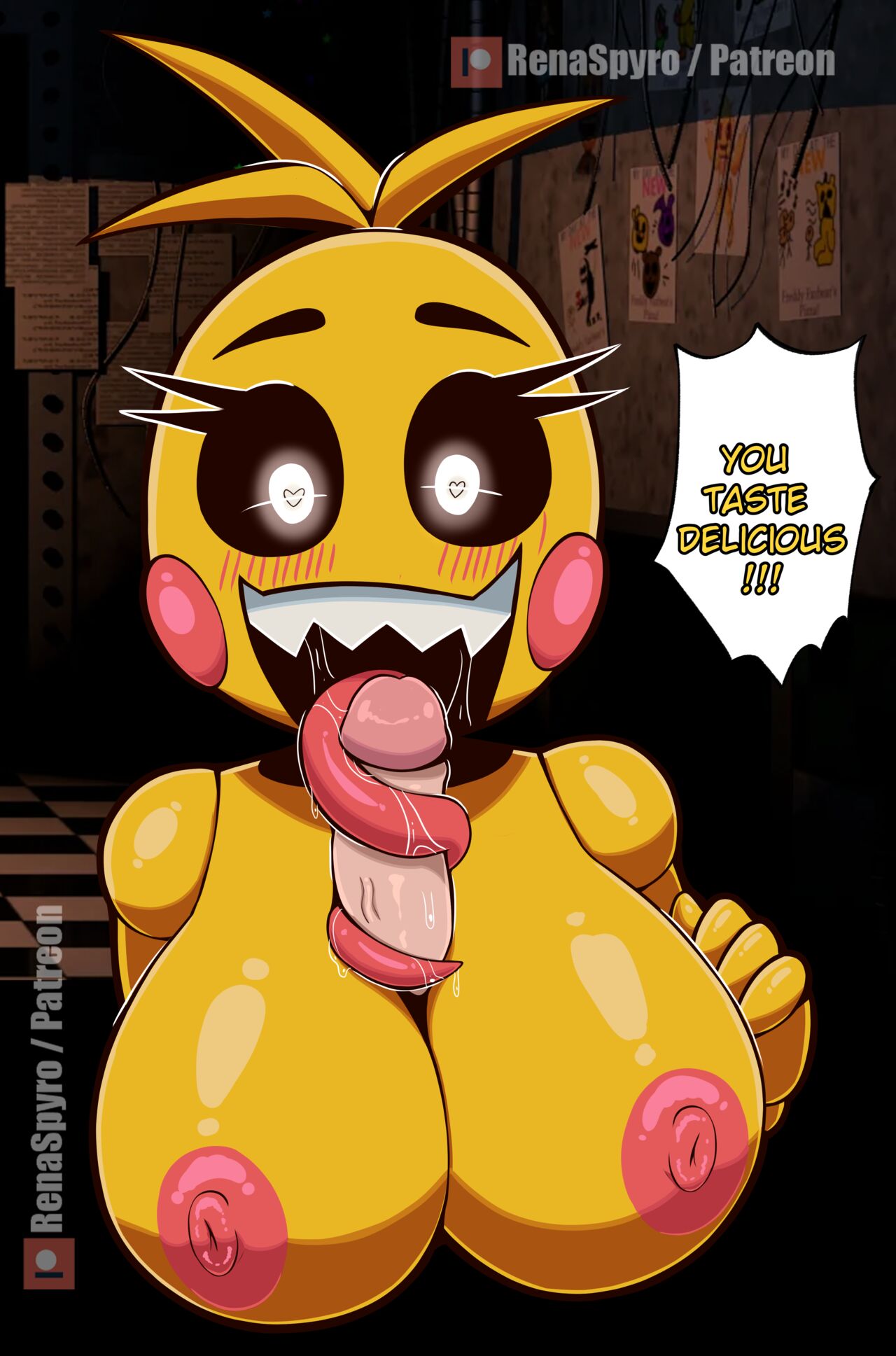 Toy Chica page 4 full