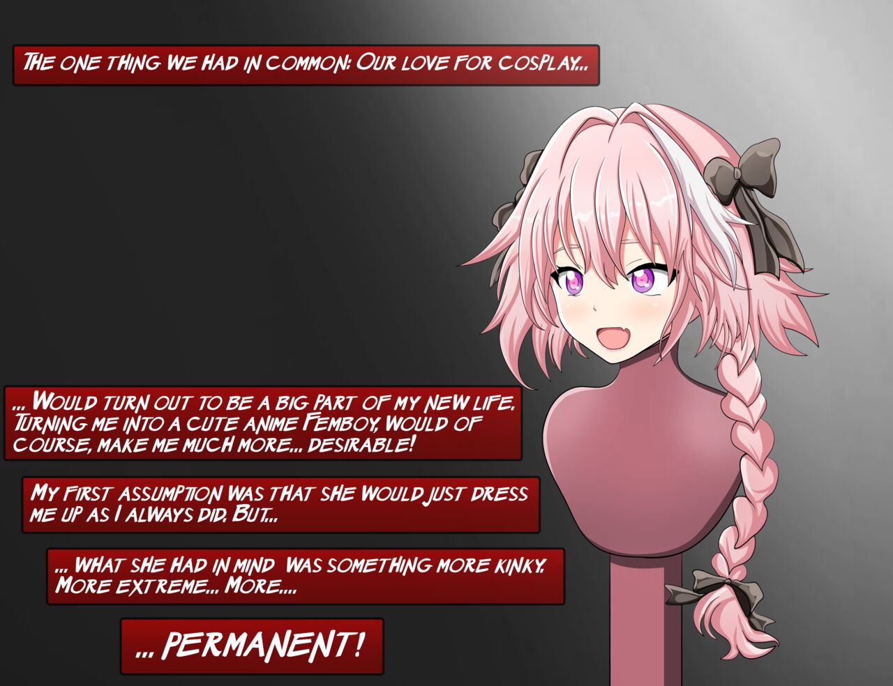 Alex femboy OC page 10 full