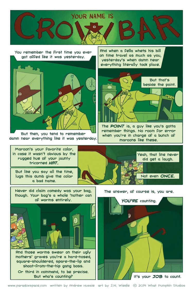 The Inaugural Death of Mister Seven by Jones N. Wiedle page 2 full