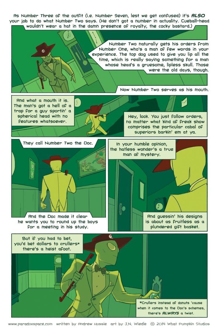 The Inaugural Death of Mister Seven by Jones N. Wiedle page 3 full