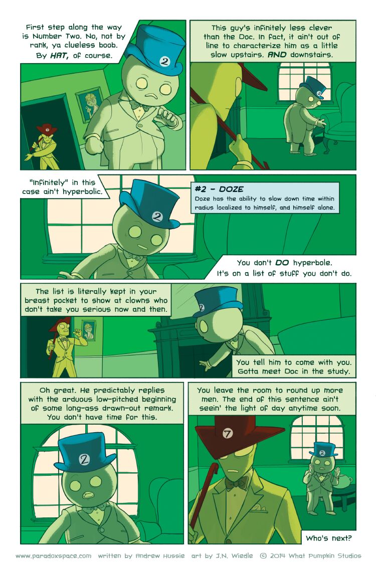 The Inaugural Death of Mister Seven by Jones N. Wiedle page 4 full