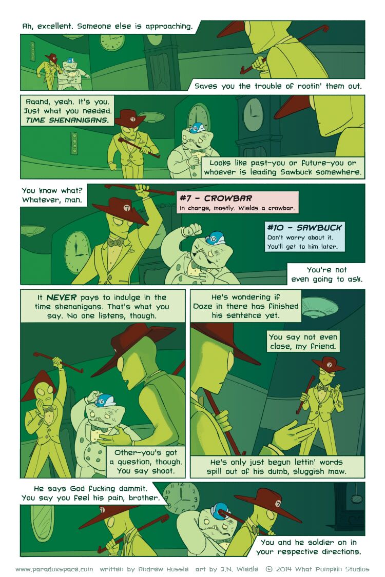 The Inaugural Death of Mister Seven by Jones N. Wiedle page 5 full