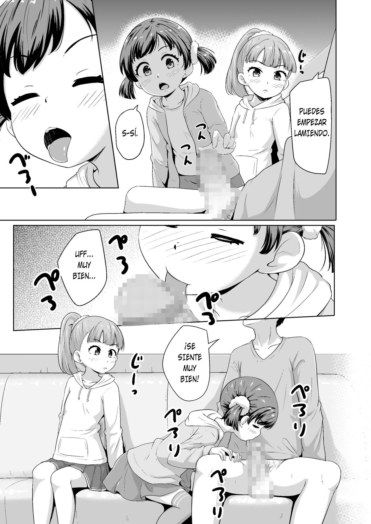 Imadoki Shoujotachi to H na koto o Suru Houhou | Como hacerle obscenidades a dos niñas a la vez page 10 full