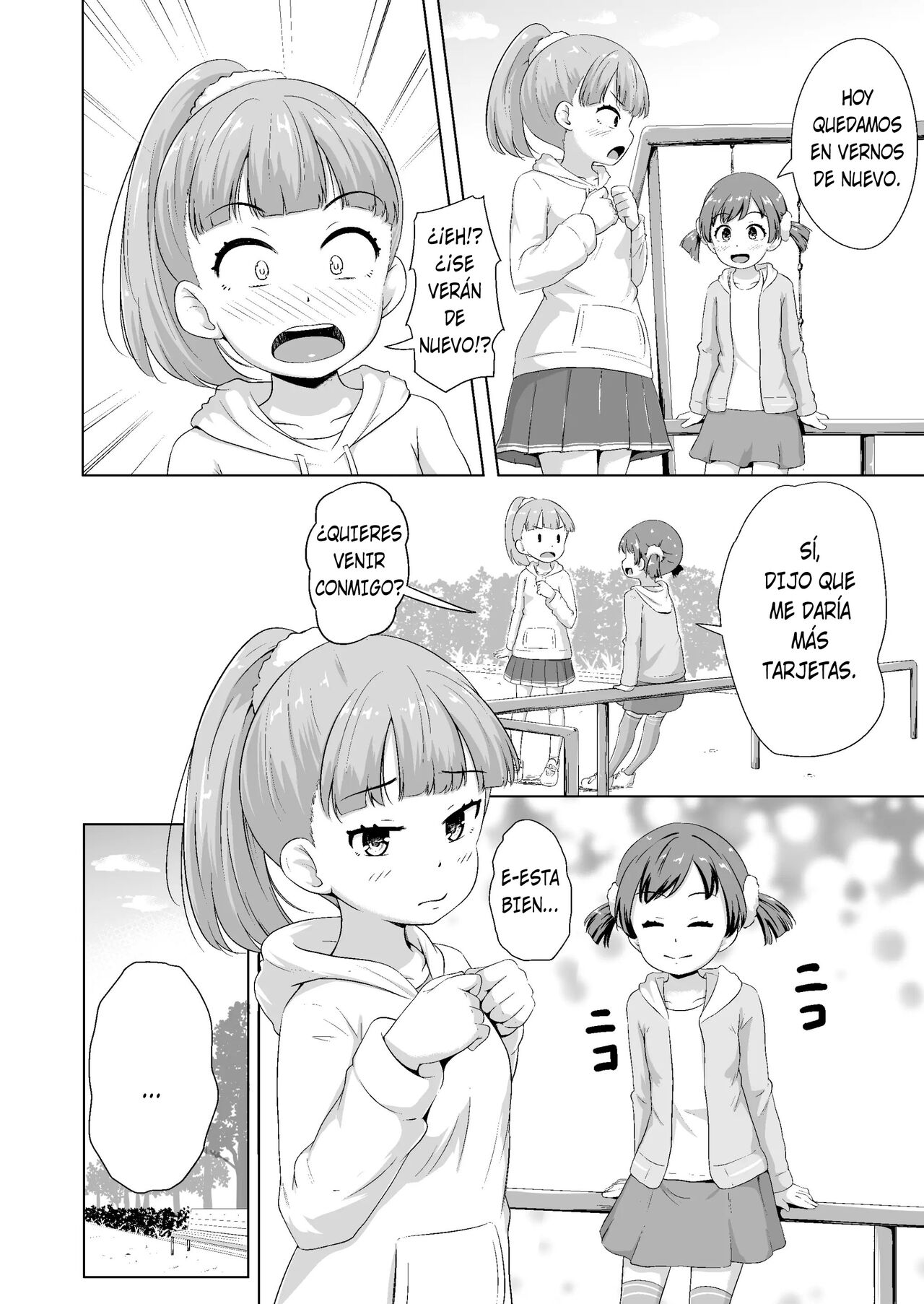 Imadoki Shoujotachi to H na koto o Suru Houhou | Como hacerle obscenidades a dos niñas a la vez page 5 full