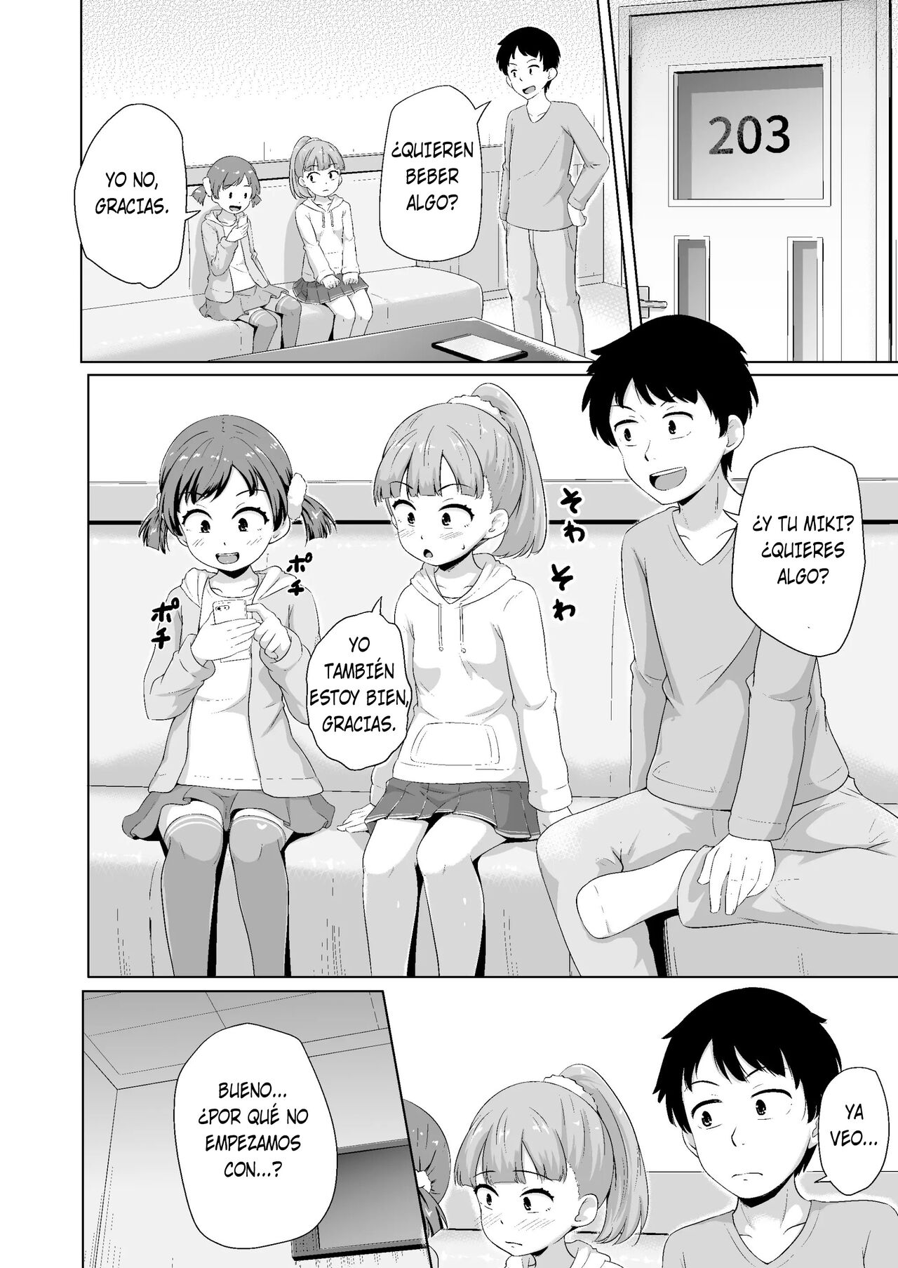 Imadoki Shoujotachi to H na koto o Suru Houhou | Como hacerle obscenidades a dos niñas a la vez page 7 full