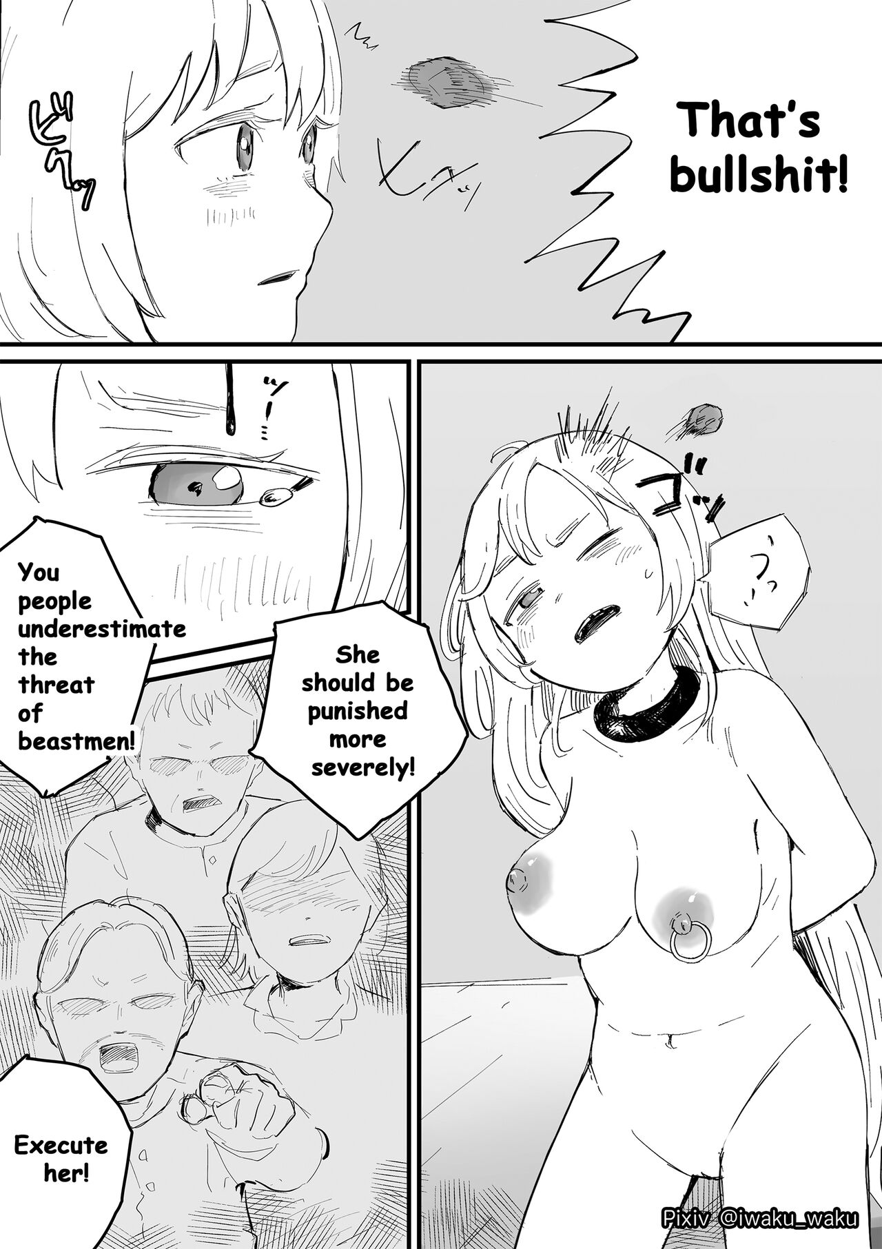 Elena ni Kudasareta Shobatsu | Punishment for Elena page 8 full