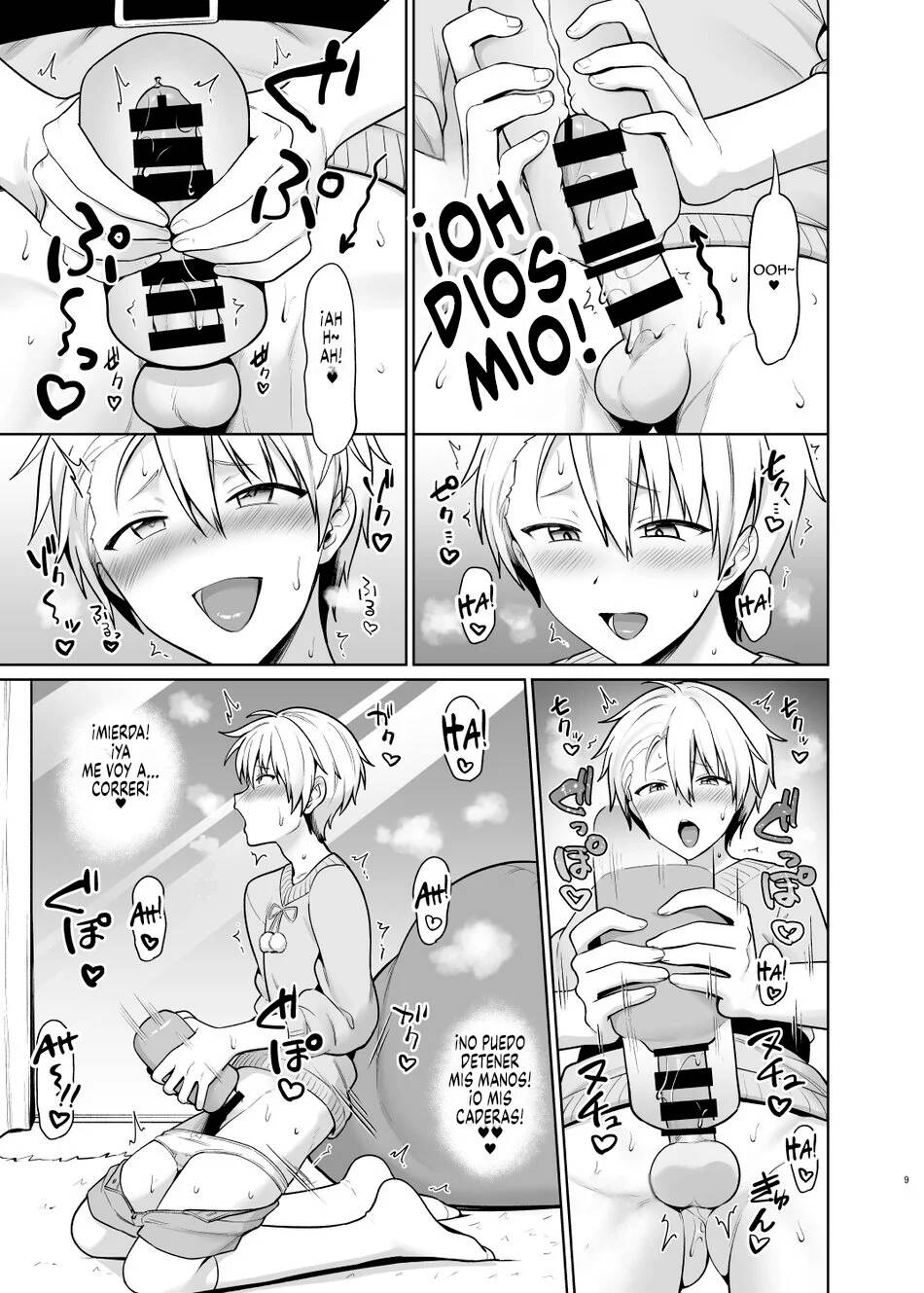Yankee Shounen Josou Mesu Ochi page 10 full