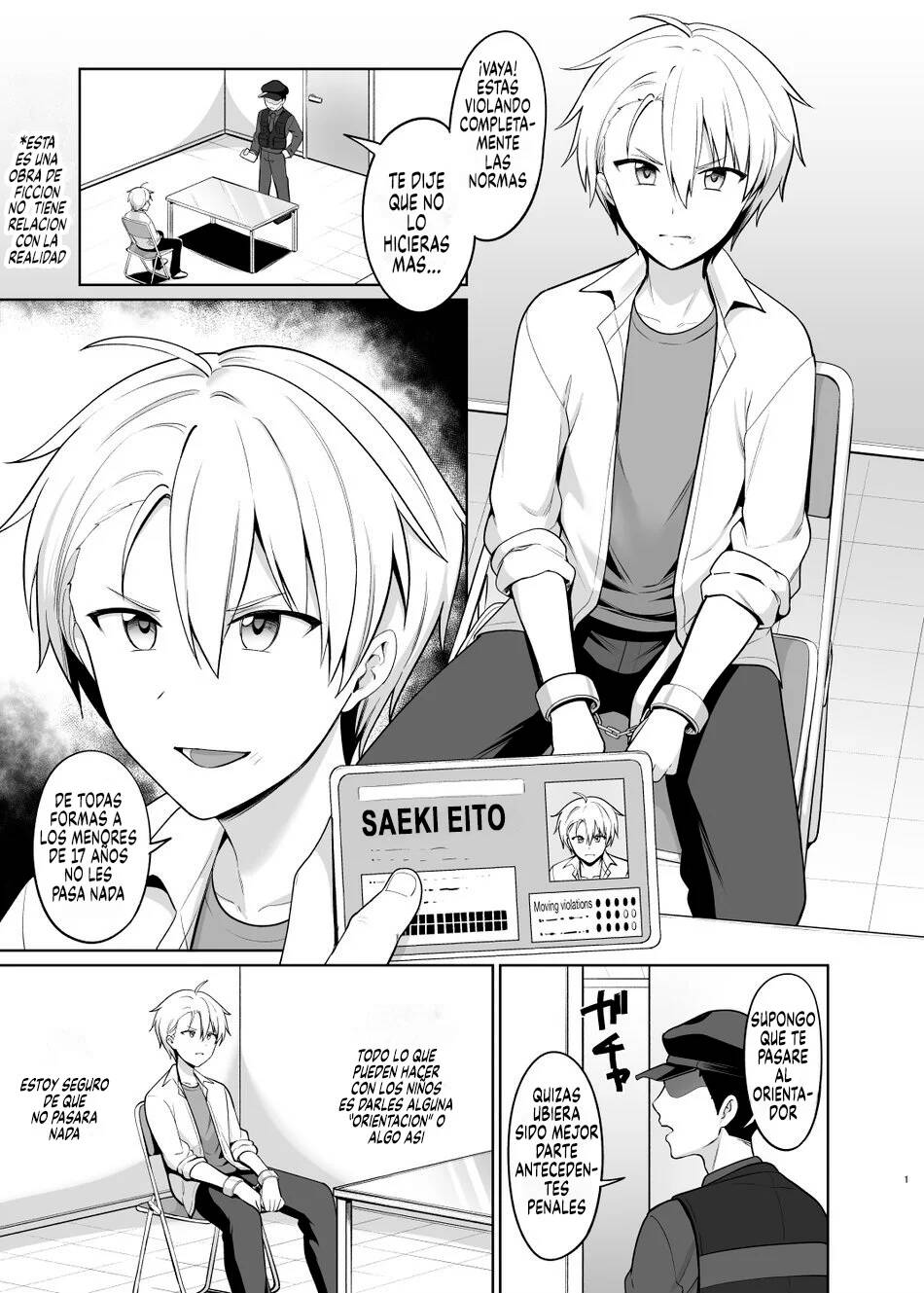 Yankee Shounen Josou Mesu Ochi page 2 full