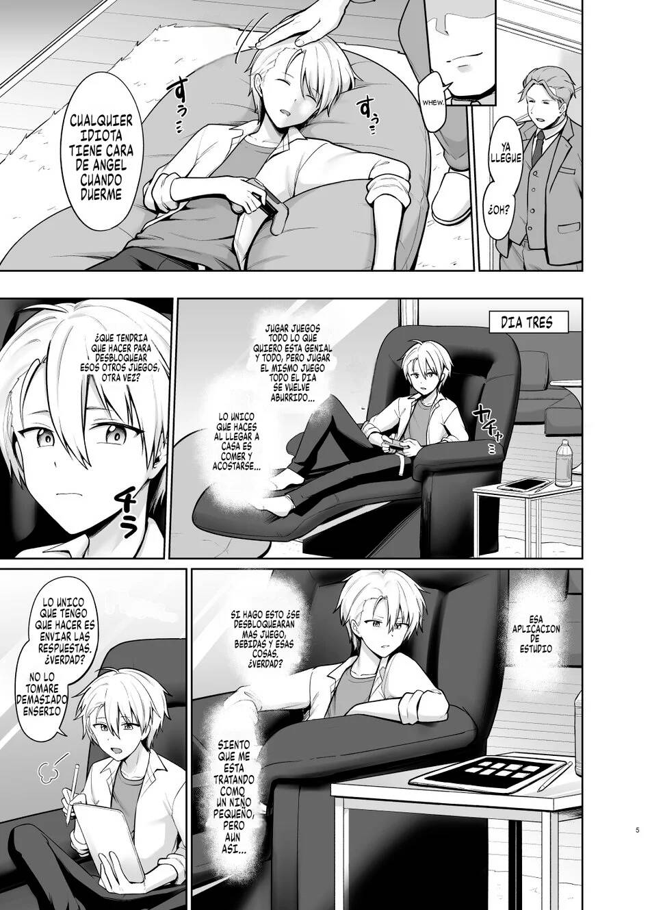 Yankee Shounen Josou Mesu Ochi page 6 full