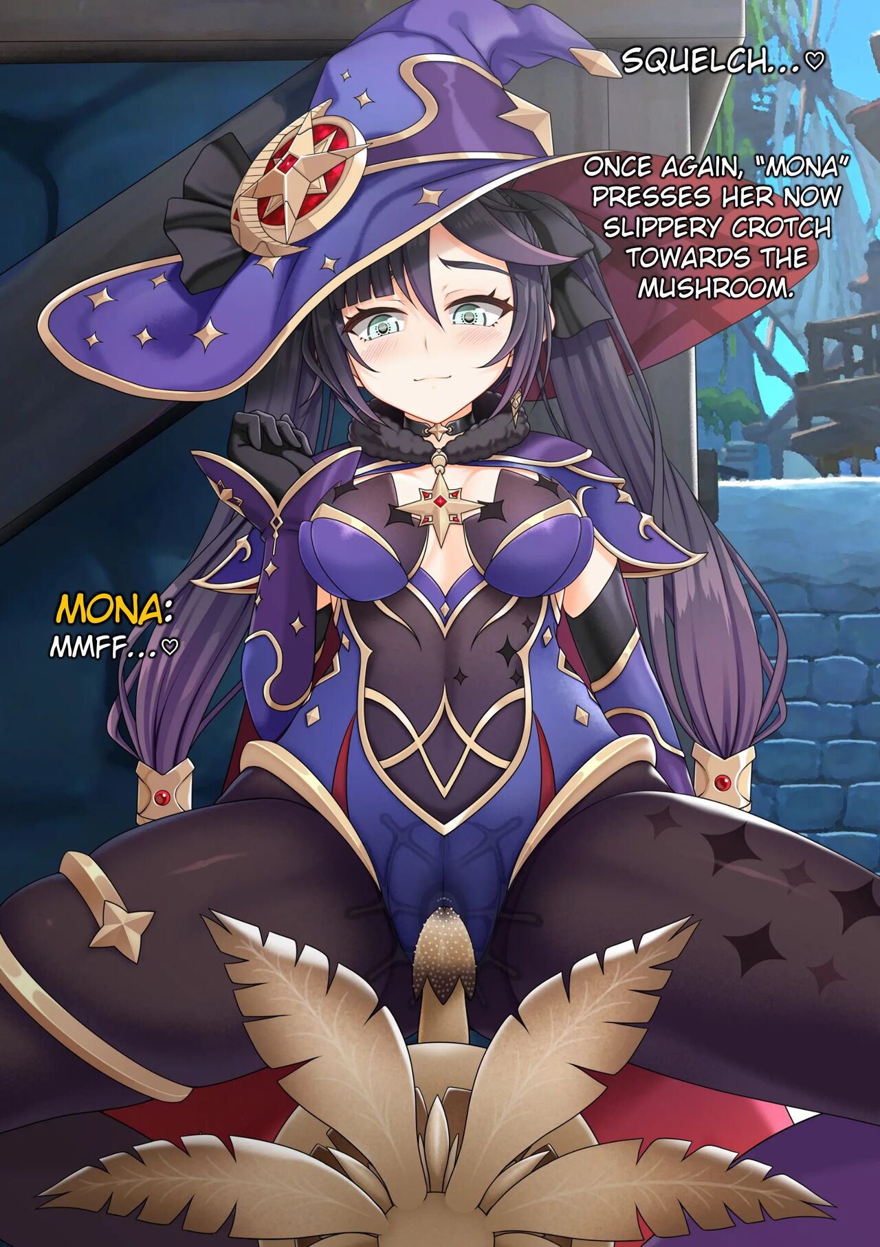 Mona's Philanemo Mushroom Masturbation page 8 full