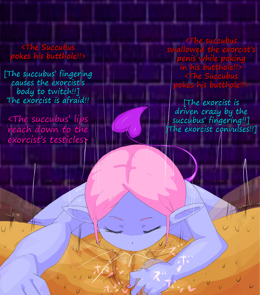 Doujin-style story version page 6 full