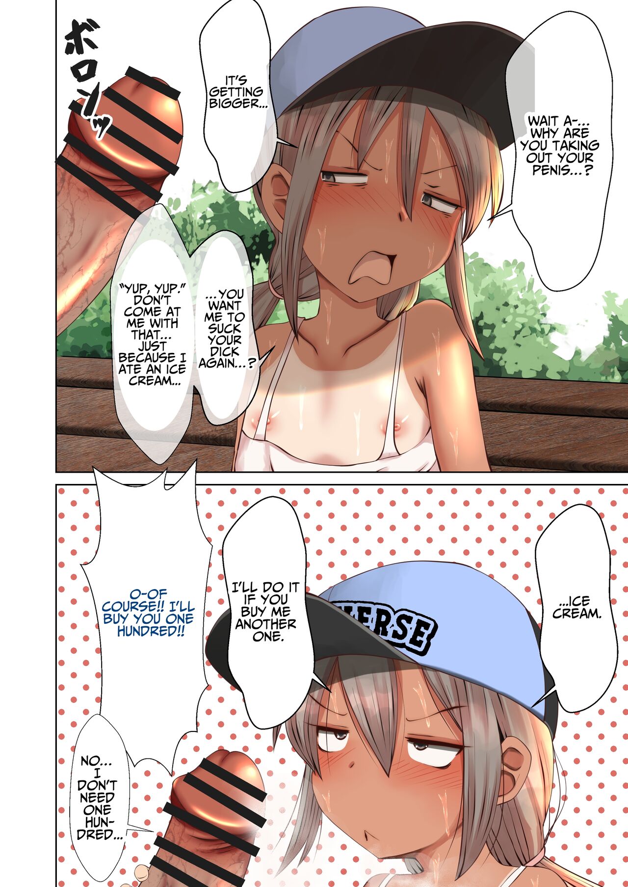 Yuuka-chan Sucks Dick For Icepops page 3 full