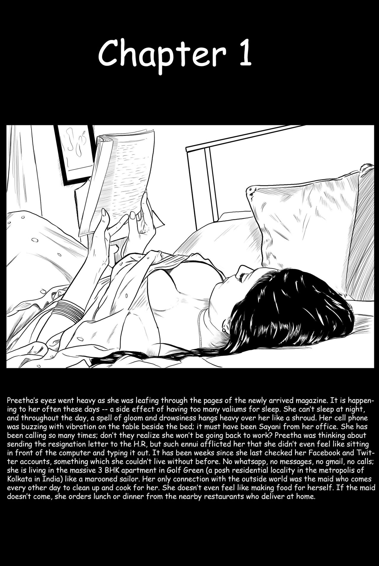 Motherhood - A Tale Of Love - Chapter 1 page 2 full