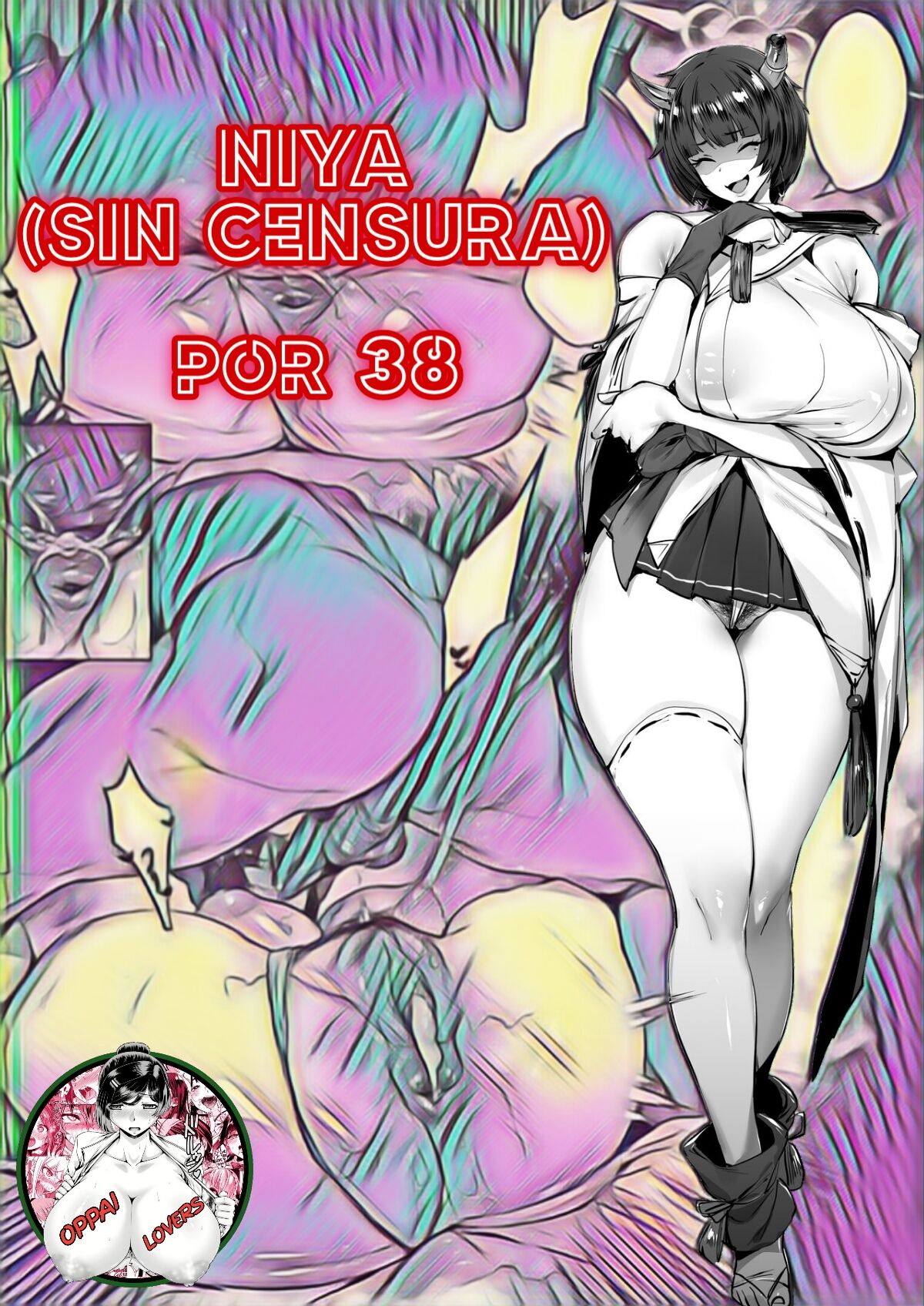 NIYA SIN CENSURA - Page 1 - IMHentai