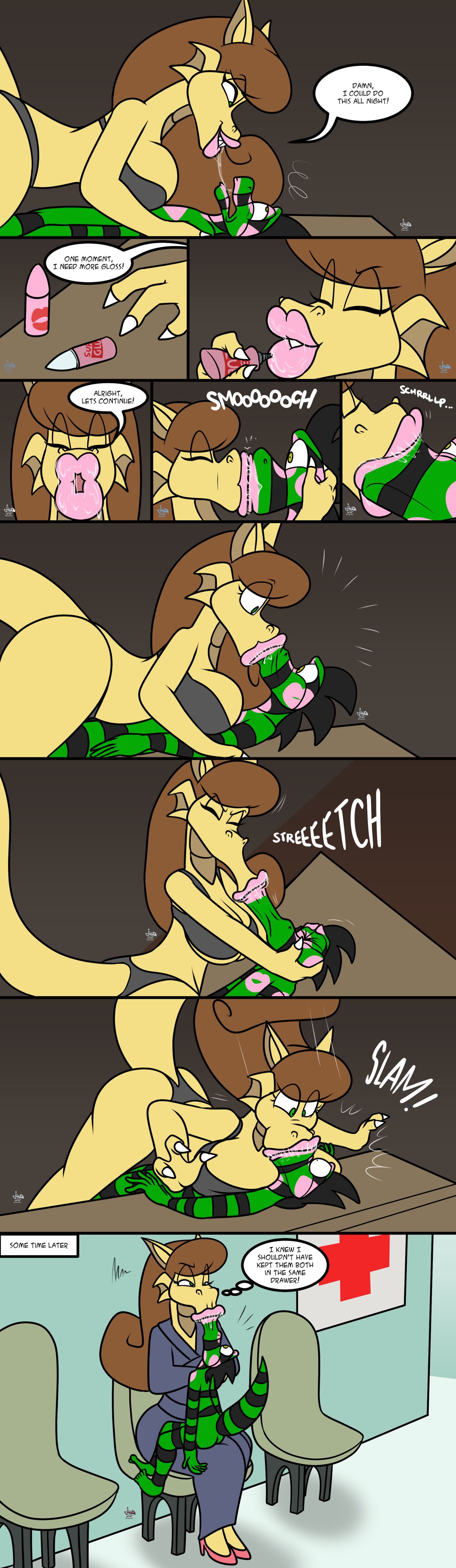 Super Glue Incident page 4 full