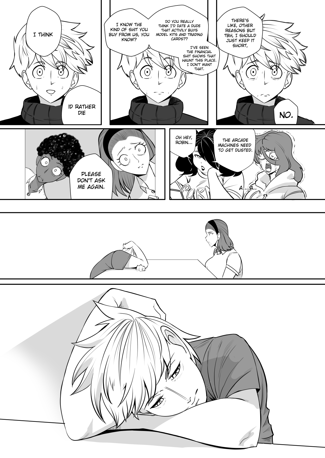 The Laundry Ladie's Special Someone page 7 full