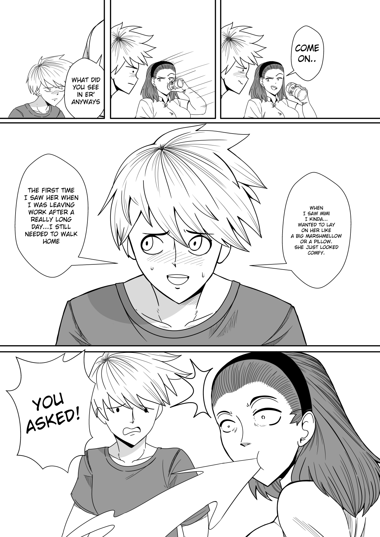 The Laundry Ladie's Special Someone page 9 full