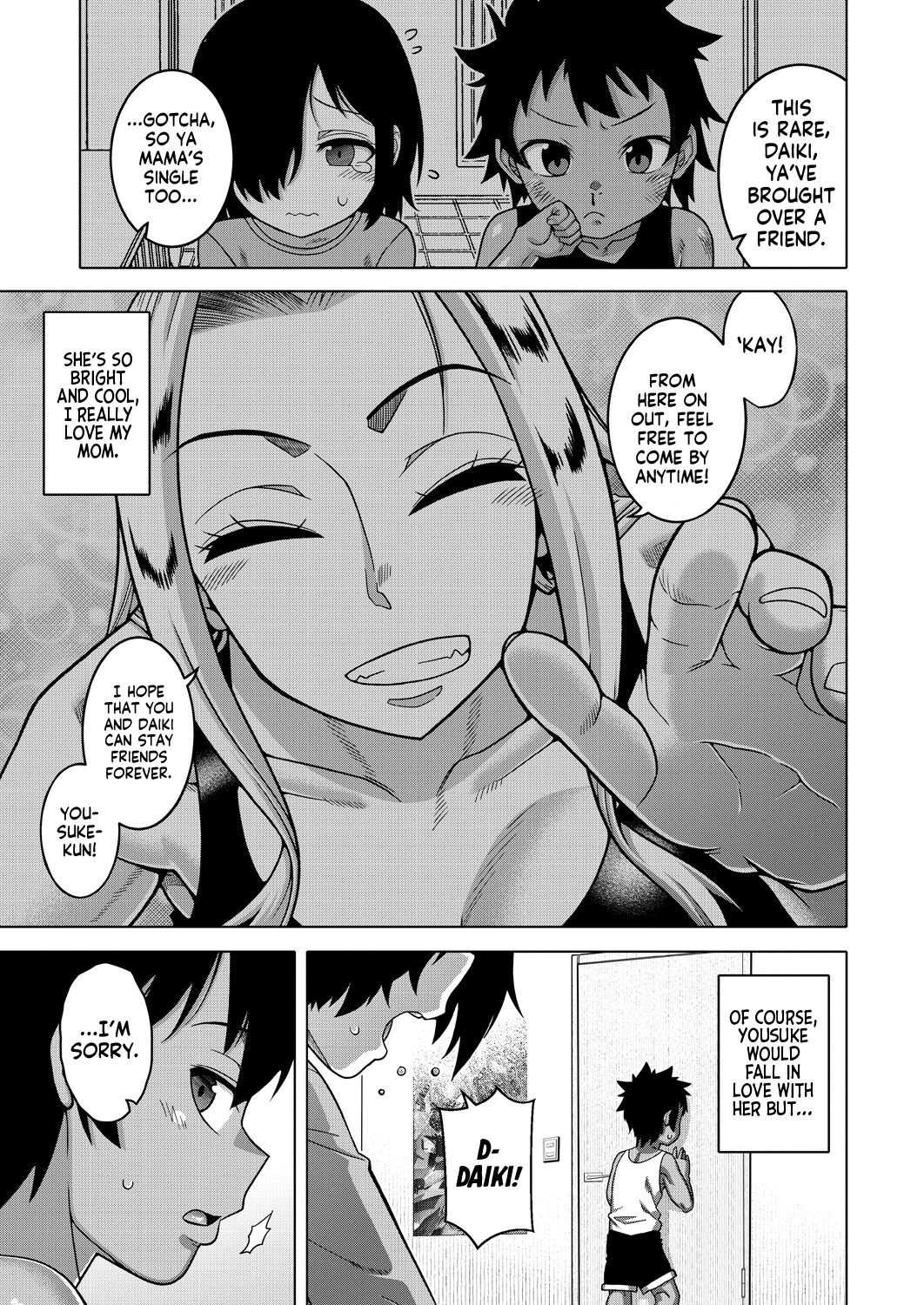 Boku no Kaa-chan to Ore no Mama page 7 full