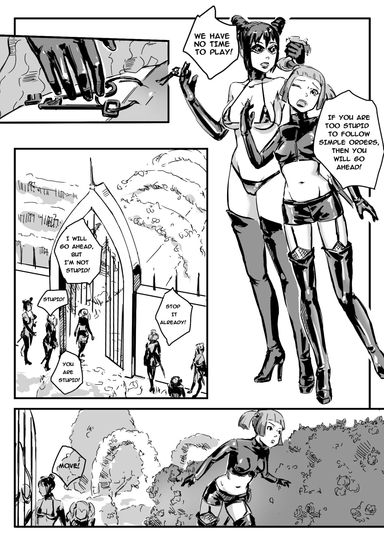 Castle Assault page 9 full