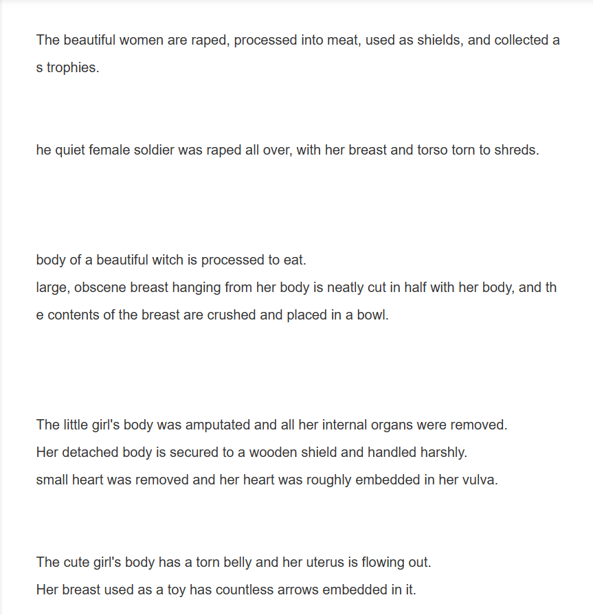 four piece of meat 1-5 page 9 full