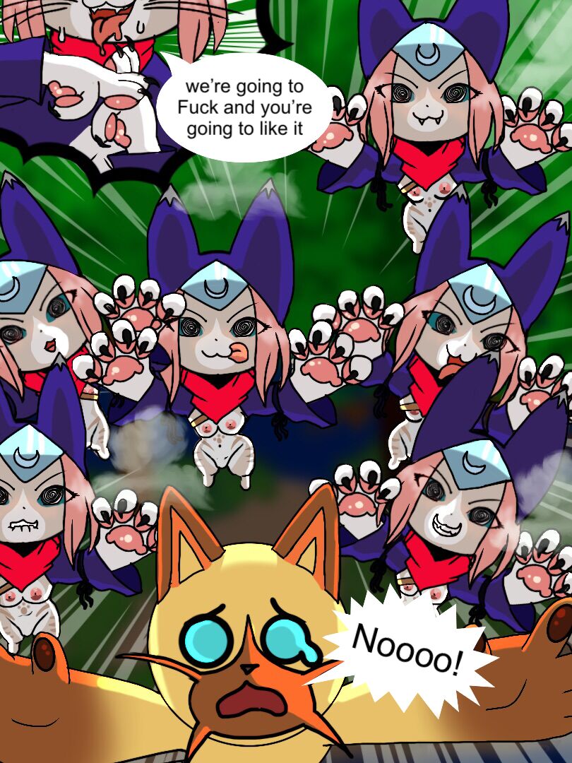 Tsukino Palico Hunter page 3 full
