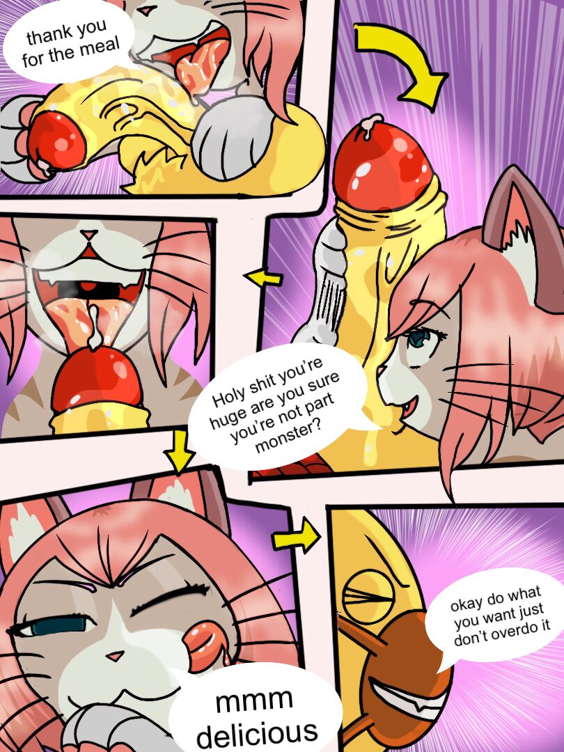 Tsukino Palico Hunter page 6 full