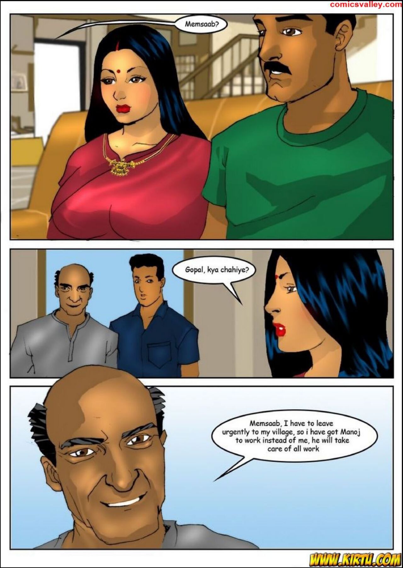Savita Bhabhi 005 page 2 full