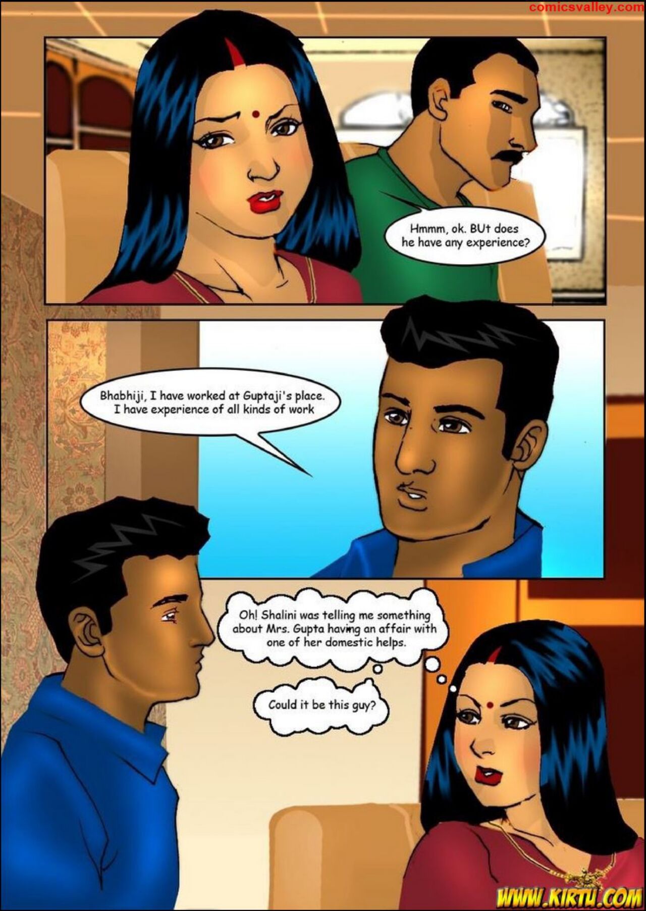 Savita Bhabhi 005 page 3 full