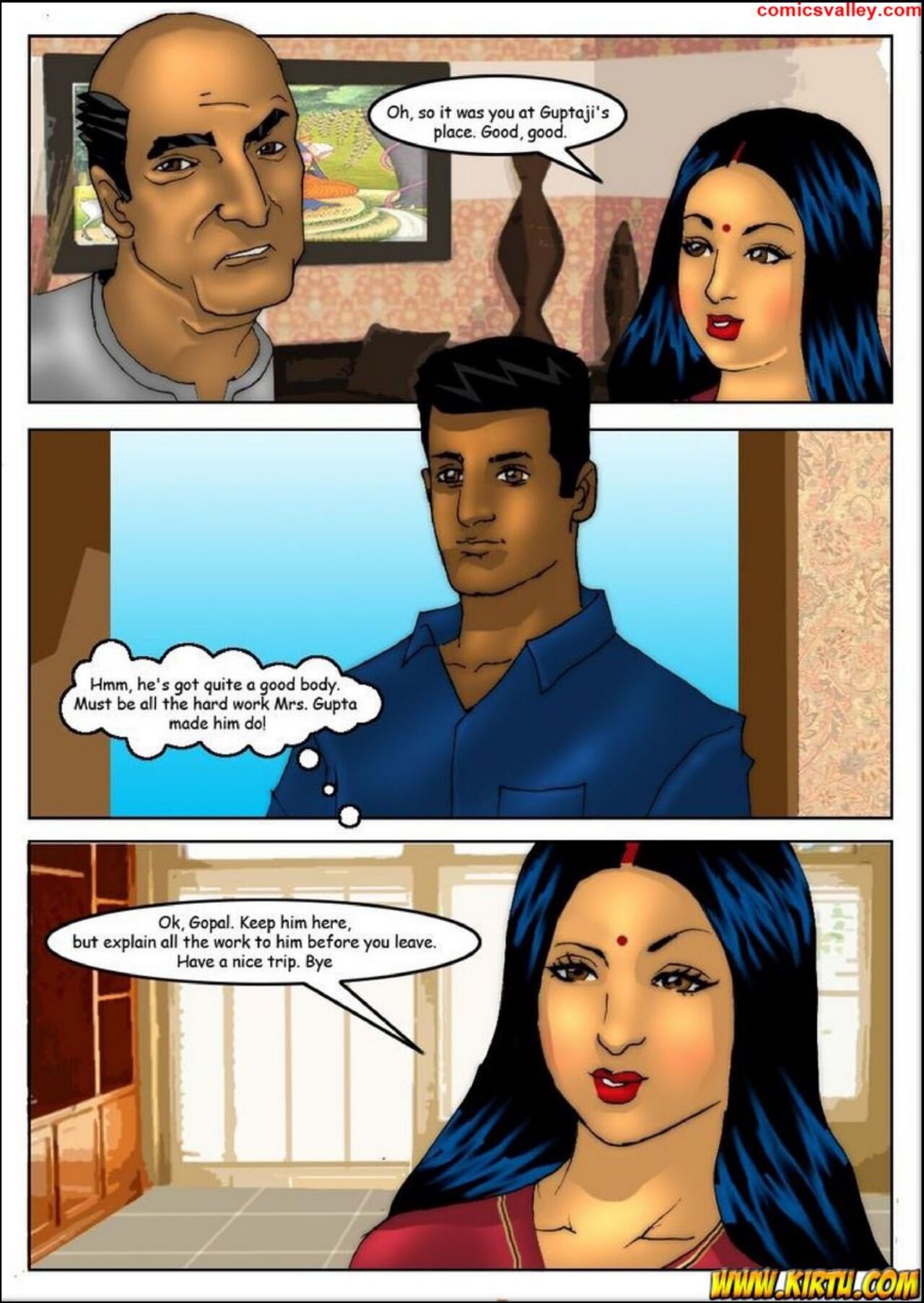 Savita Bhabhi 005 page 4 full