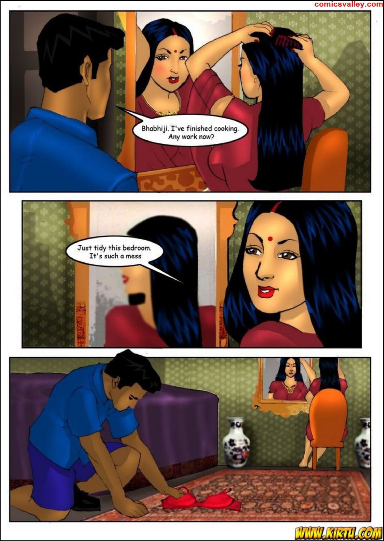 Savita Bhabhi 005 page 5 full