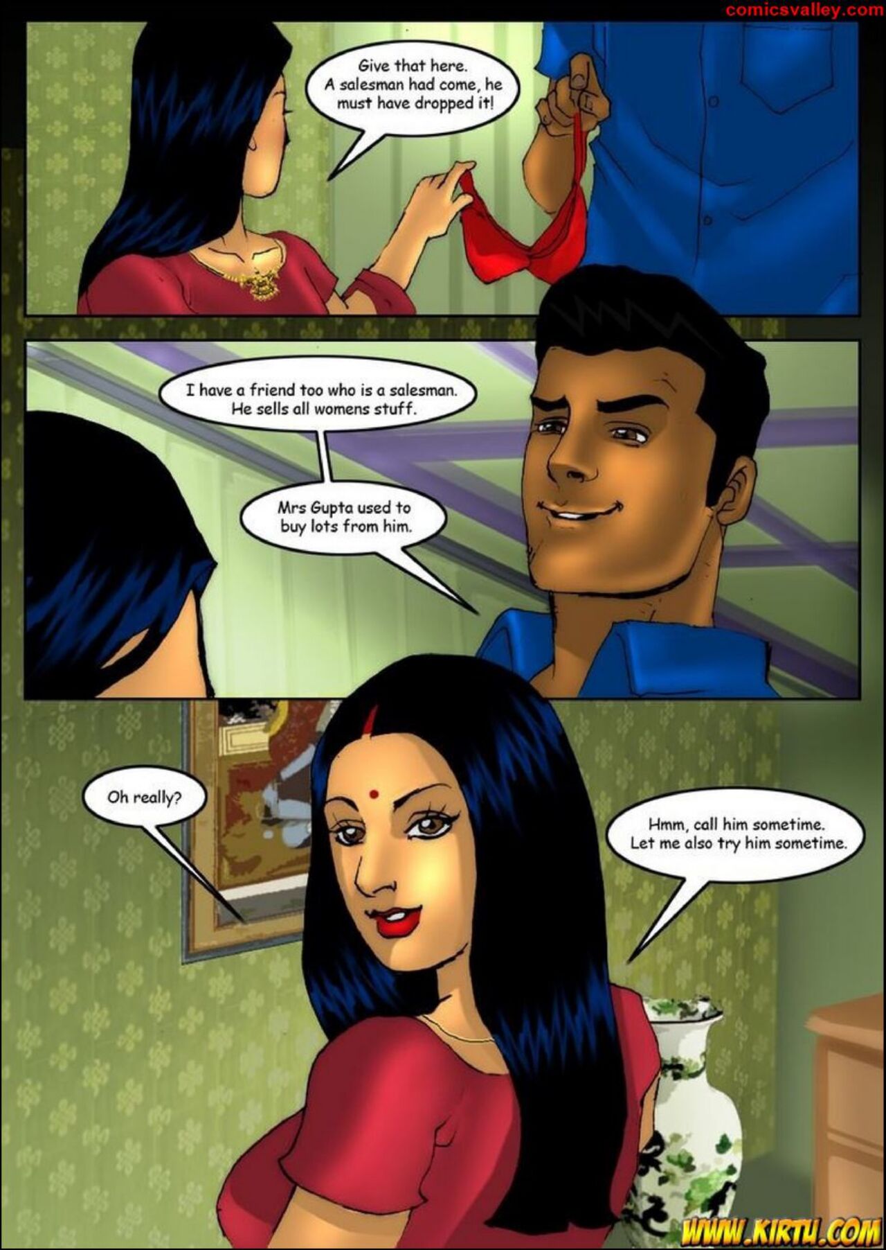 Savita Bhabhi 005 page 7 full