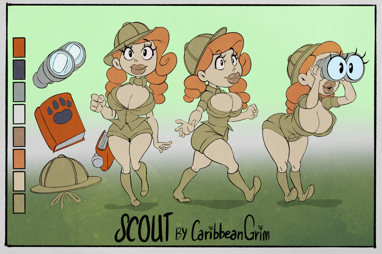 Scout page 1 full