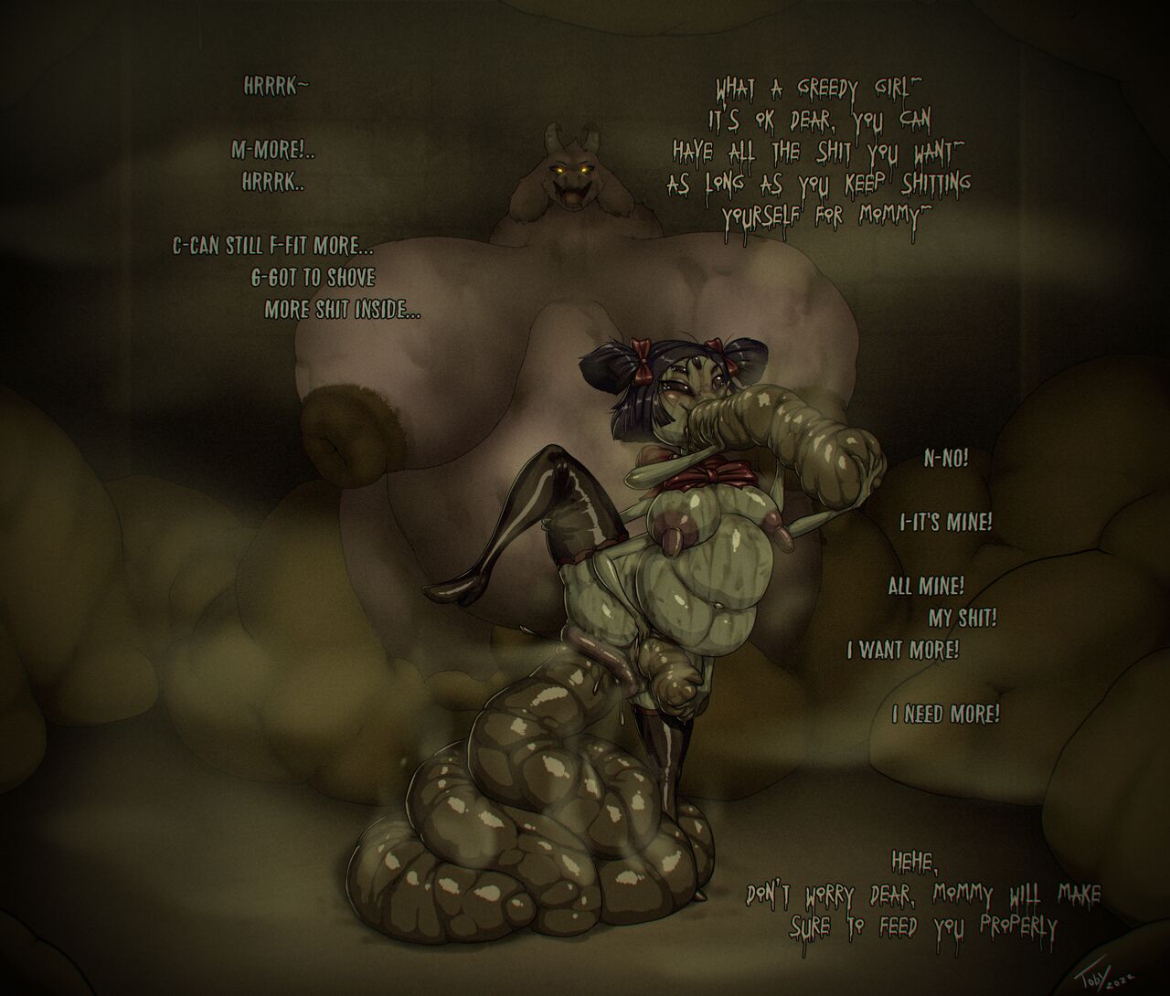 Toriel's Corruption 2 page 6 full