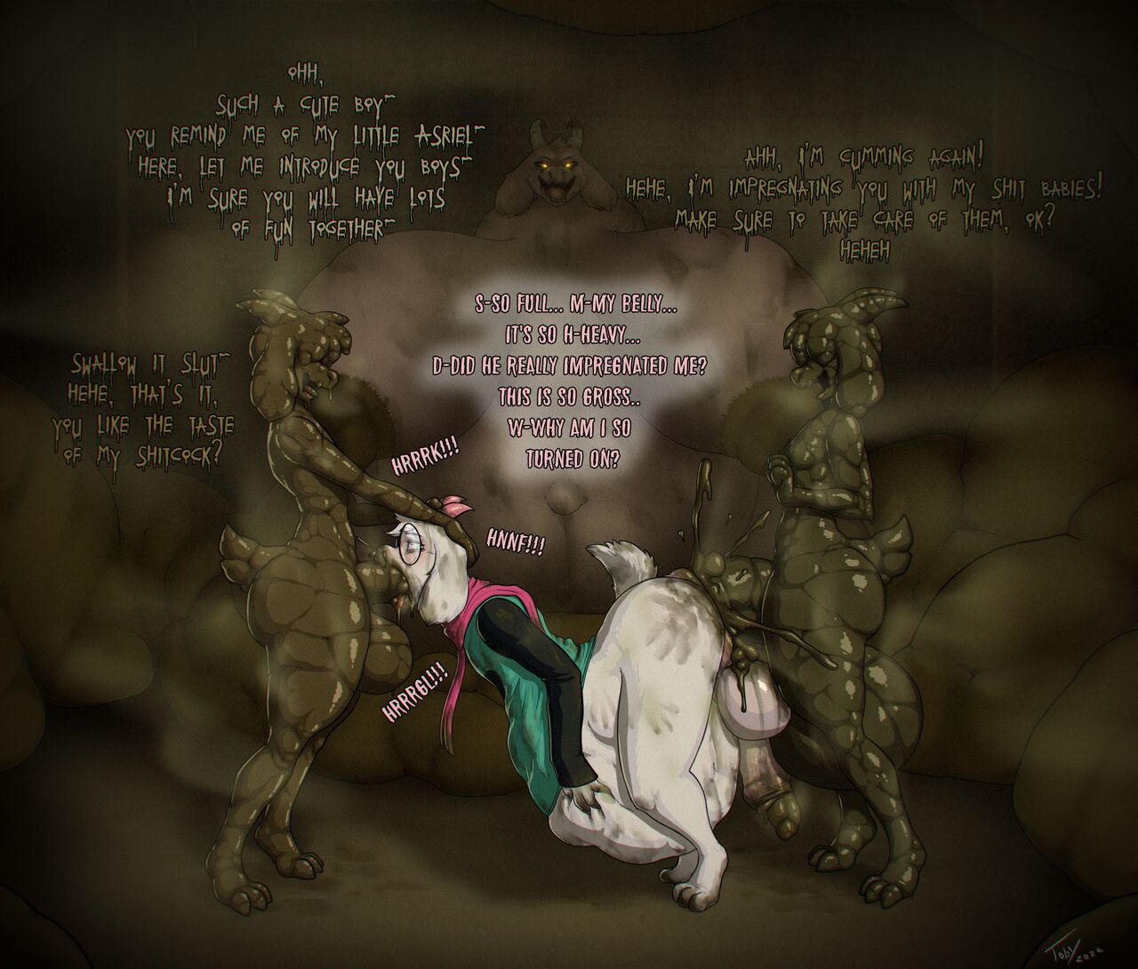 Toriel's Corruption 2 page 7 full