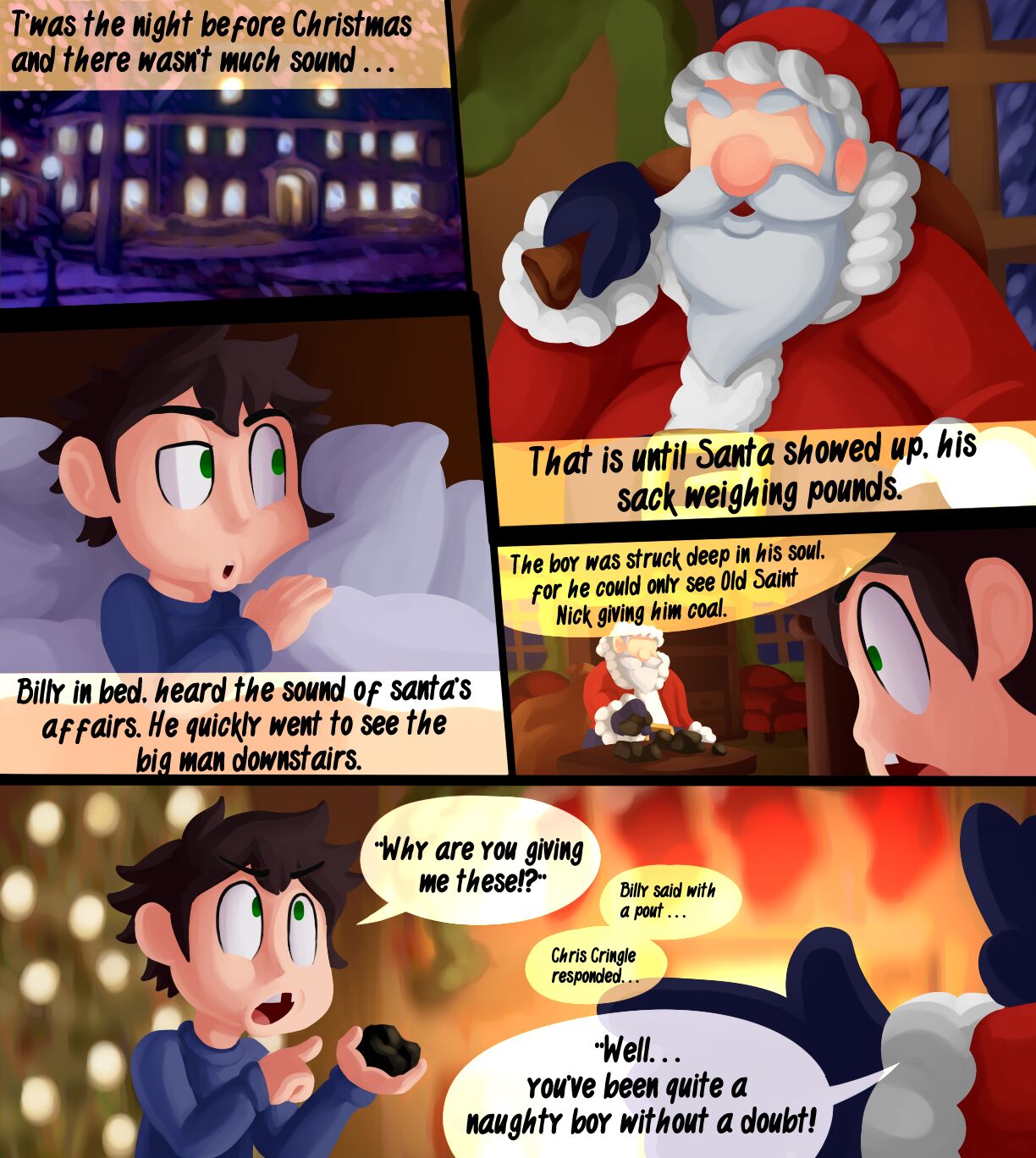 Twas the night before Xmas page 1 full