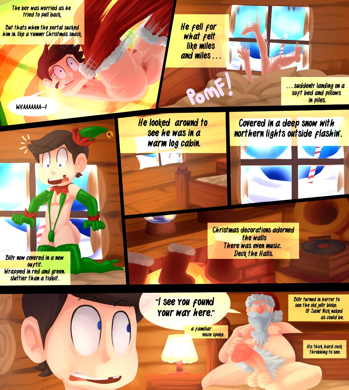 Twas the night before Xmas page 10 full