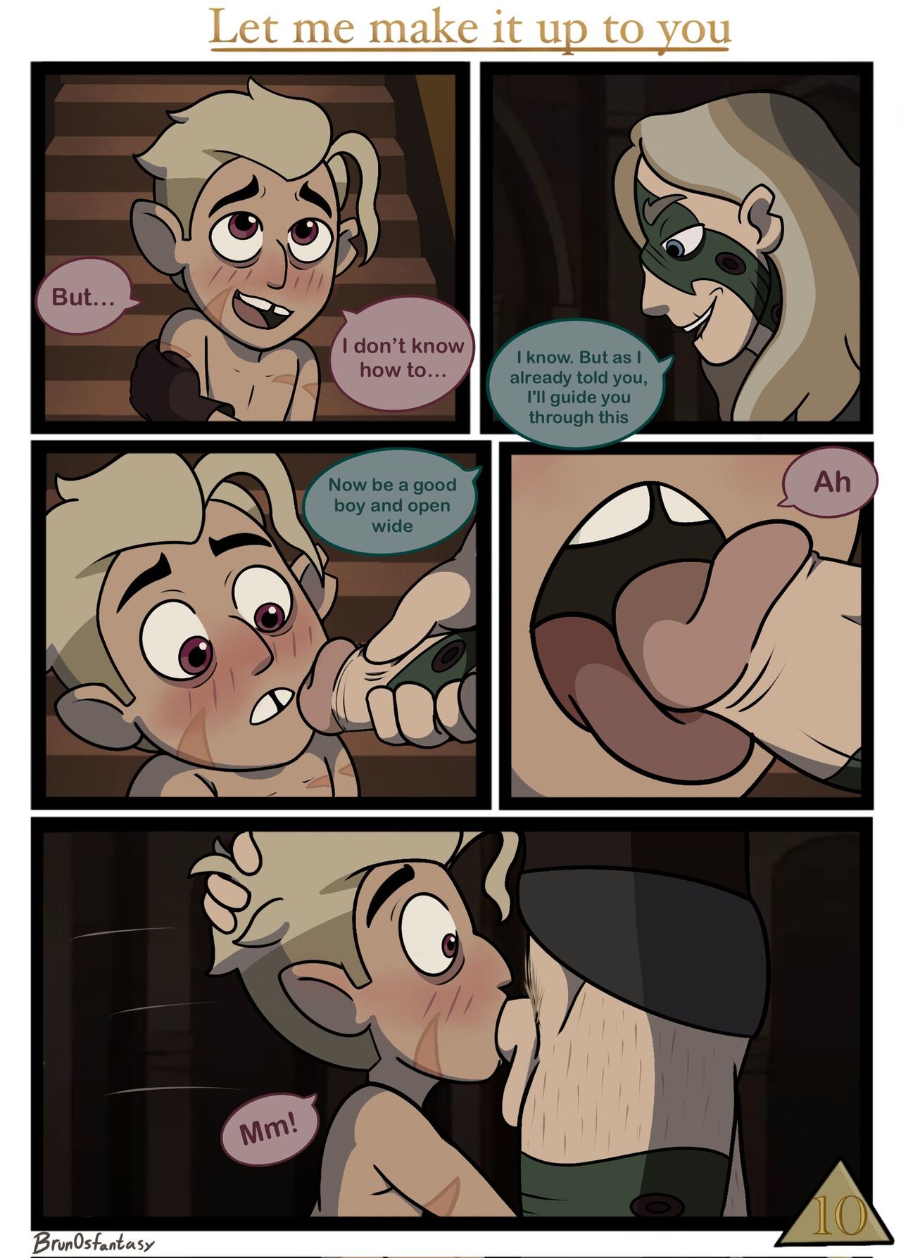 Let me make it up to you page 10 full