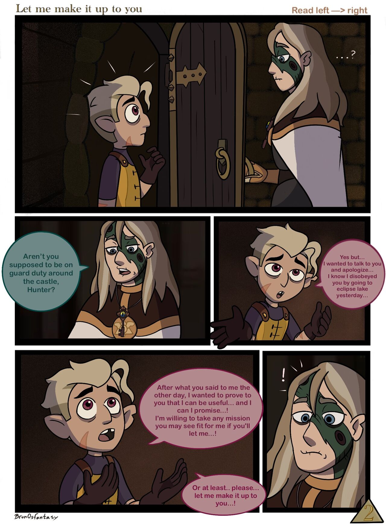 Let me make it up to you page 2 full
