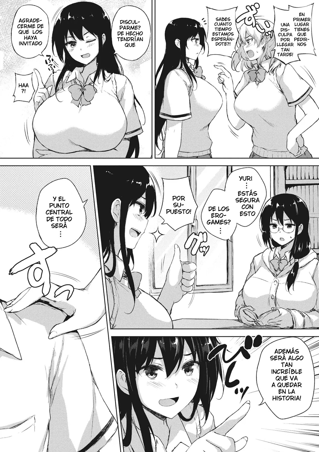 EROGE de Subete ha Kaiketsu Dekiru! Cap.01 page 5 full